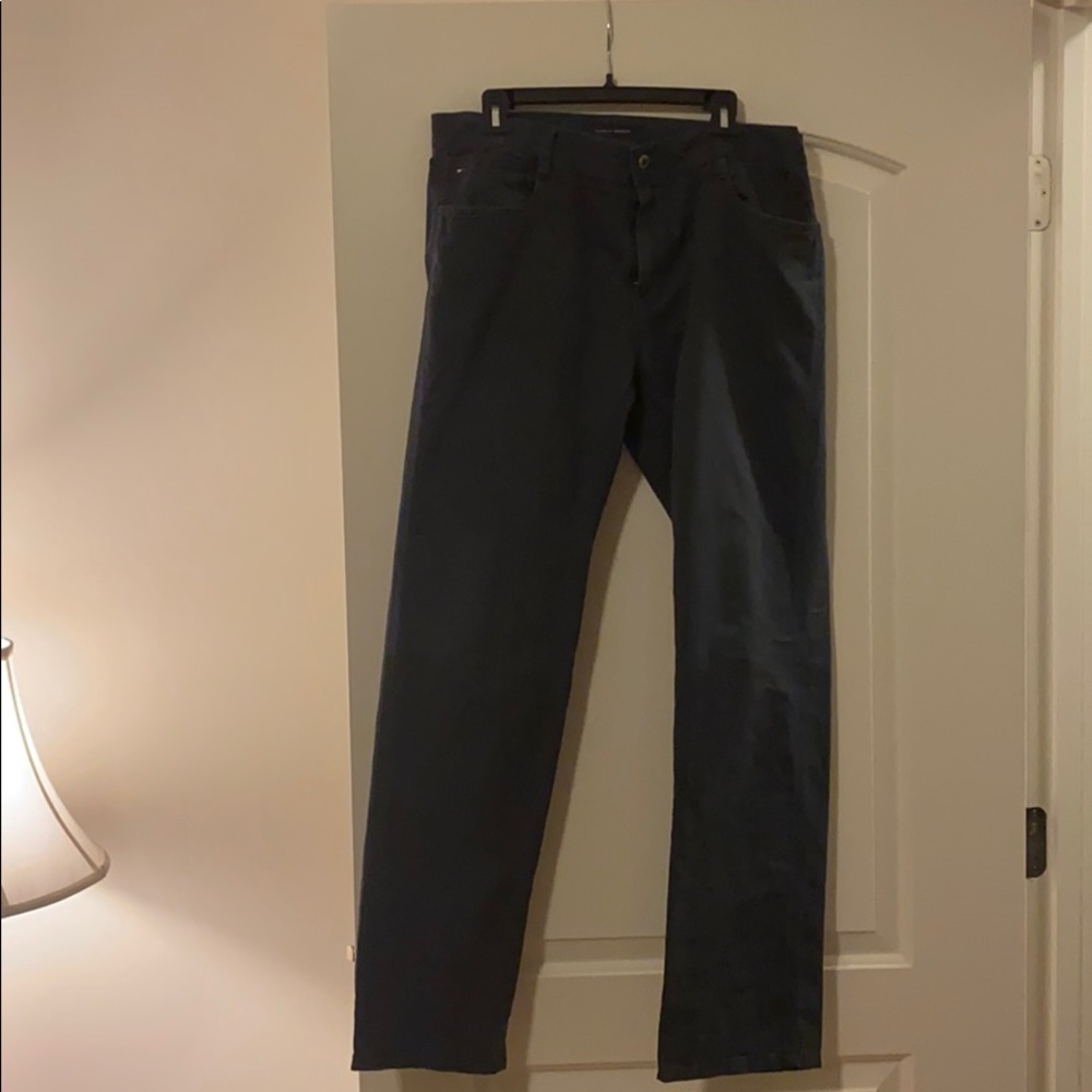 Tommy Hilfiger Navy Lightweight Jeans 33x34